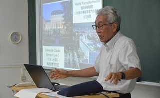 坂元昇さん(68期) 新型コロナワクチン定期接種について発言(NHK取材)