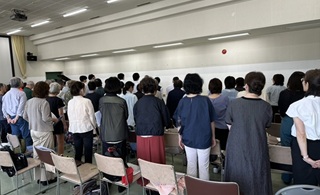 かながわ校歌祭『第５回練習』を実施しました