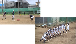 【平翠戦】野球部OB戦、現役戦試合開催のお知らせ