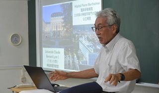 坂元昇さん(68期)　厚生労働省より感染症対策分野での長年の功績に対しお礼状を拝受