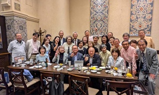 72期、記念懇親会と二次会で親睦深まる 来年6月には古希同期会を予定