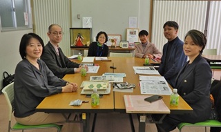 「清水が丘校舎時代を語る」座談会を開催